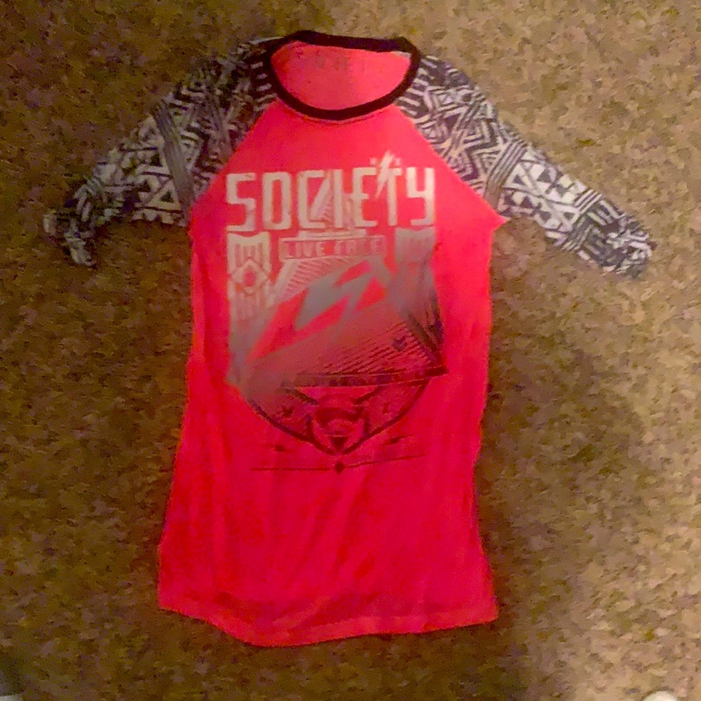 Society shirt
